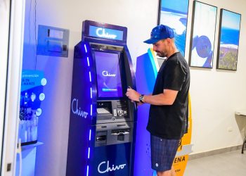 Instalan cajero Chivo en El Zonte «Bitcoin beach»
