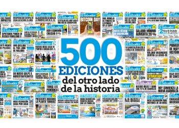 «Diario El Salvador» llega a 500 ediciones «del otro lado de la historia»