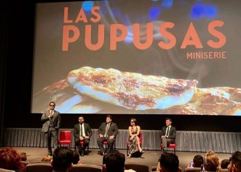 La premier de la miniserie «Las Pupusas» despertó nostalgia en Estados Unidos