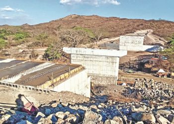 Avanzan en más de un 30 % paquetes II y IV del periférico Gerardo Barrios