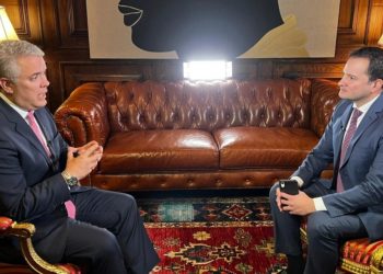 «Nicolás Maduro le ha hecho a su pueblo lo que Putin le ha hecho a Ucrania», Iván Duque, presidente de Colombia