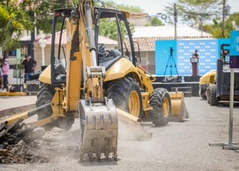Calles de Bolívar serán reconstruidas con el Plan Nacional de Bacheo en La Unión