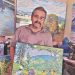 «Mientras no haya consumo de arte, me quedaré soñando», Maudaleno Adonay Ramos, pintor