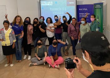 Las ideas de mujeres brillaron en la Casa del Bitcóin
