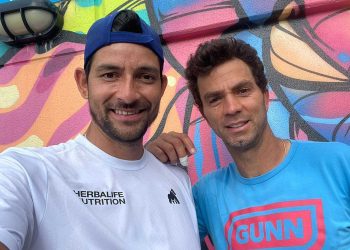 Marcelo Arévalo y Julien Rojer con buen inicio en el Torneo Master 1000 de Indian Wells