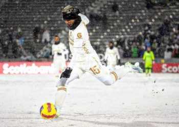 Comunicaciones de Alex Larín por hazaña de remontar al NY City en Liga de Campeones de Concacaf