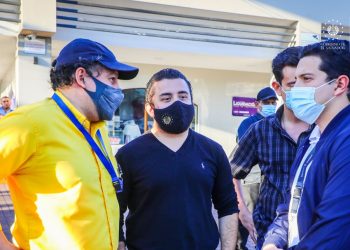 Autoridades verifican el plan de continuidad del servicio de las rutas 42 y 152