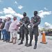 Envían a prisión a cinco hombres que llevaban 140 kilogramos de droga
