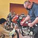 Insaforp brinda clases de mantenimiento de motocicletas