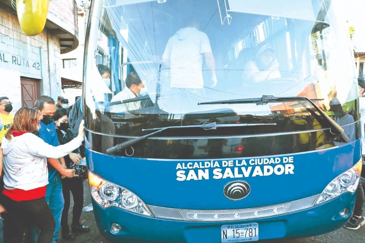 La municipalidad
se ha sumado a
los esfuerzos del
Gobierno Central.
