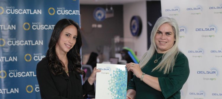DELSUR anuncia alianza con Banco CUSCATLAN para modernizar sus medios de pago