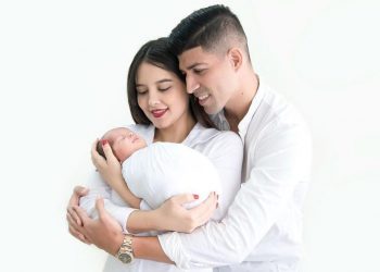 Nelson Bonilla está emocionado porque su hijo podrá conocer El Salvador