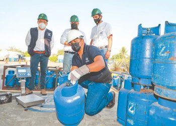 Aprueban el llenado libre de los cilindros de gas propano