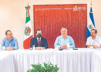 Intercambian experiencias con México en materia de prevención