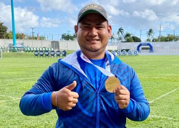 Nolasco se sube al podio en la Puerto Rico Archery Cup 2022