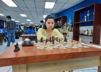 La joven ajedrecista Angie García inicia con buen pie Torneo Subzonal en Dominicana