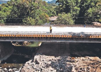 Finaliza construcción del puente Chilanga, Morazán