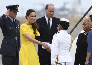 Protestas en Jamaica por visita del príncipe Guillermo y Catalina