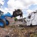 Retiran más de 100 toneladas de basura en Santa Ana