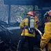 Incendio en cohetería causa daños materiales en Zacatecoluca