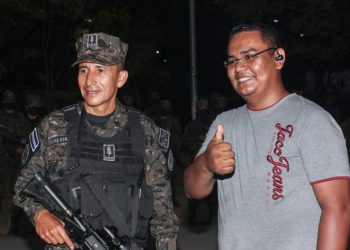 Fortalecen la seguridad en la zona oriental de El Salvador