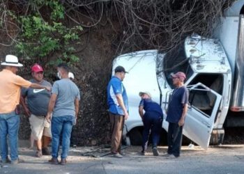 Mujer muere atropellada por un camión en La Unión