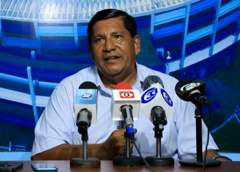 Nelson Ancheta, técnico de Atlético Marte: «Es un negocio, hacen muchos partidos entre semana, ¿qué podes planificar en dos días?»