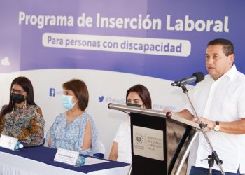 Ministro de Trabajo anuncia nueva colocación de personas con discapacidad en el oriente de El Salvador