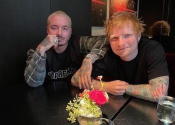 J Balvin y Ed Sheeran se unieron para el estreno de un EP inédito con dos canciones