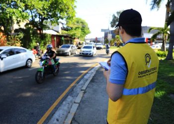 Inicia el primer estudio observacional de motociclistas en el AMSS