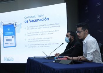 Más de 10,000 personas han descargado el certificado digital de vacunación