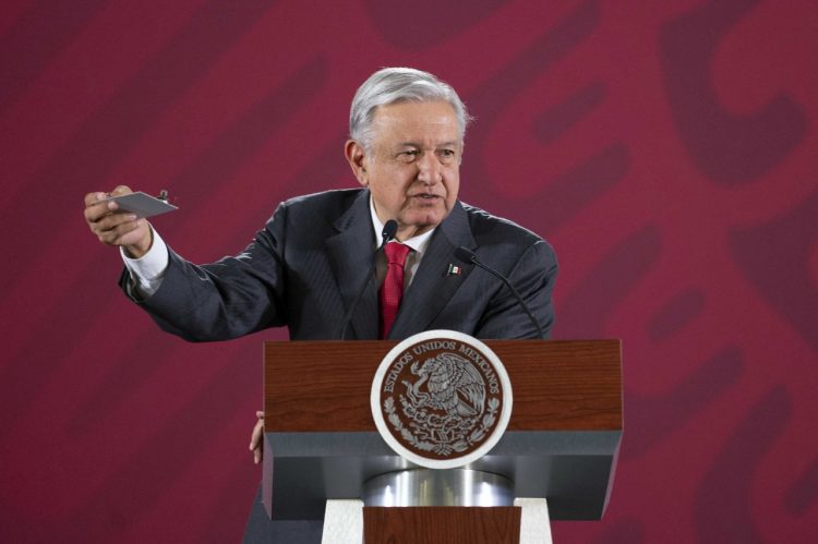 Recordatorio. México sigue una política de no intervención en asuntos internos de otros países, insistió el mandatario.