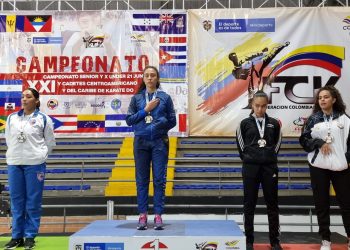 El Salvador ganó su primer oro en el Campeonato Centroamericano y del Caribe