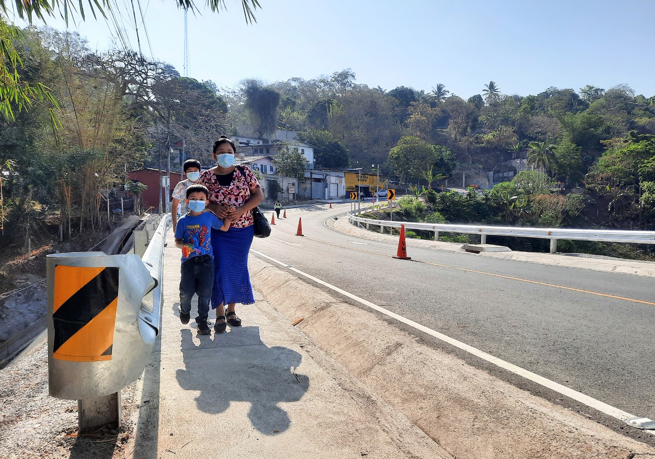 Inauguran puente en Santa Cruz Michapa Diario El Salvador