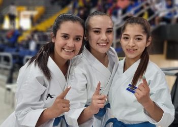 Delegación salvadoreña suma dos oros más en el Centroamericano y del Caribe de Karate Do