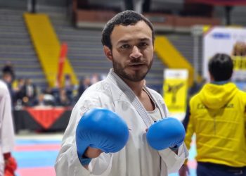 Jorge Merino cerró con un oro la actuación salvadoreña en el C.A. y del Caribe de Karate Do