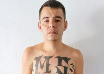 Autoridades capturan a miembro de la MS que se dedicaba a vender drogas en Cabañas