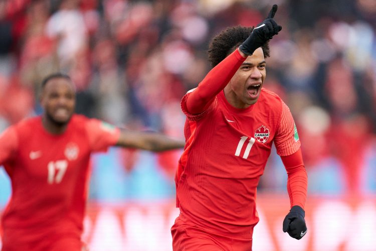 La selección de Canadá sorprendió a toda el área de Concacaf, al clasificarse en el primer lugar al Mundial de Catar 2022. Fotos/ AFP