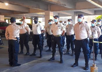 Un total de 2,482 miembros del CAM de diferentes municipios apoyan a la Policía y Fuerza Armada