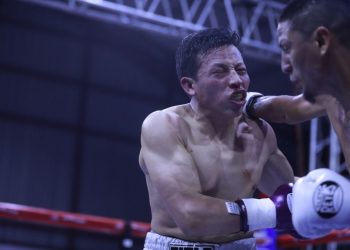 Afición tecleña vibró con velada boxística disputada el sábado en el Gimnasio Adolfo Pineda