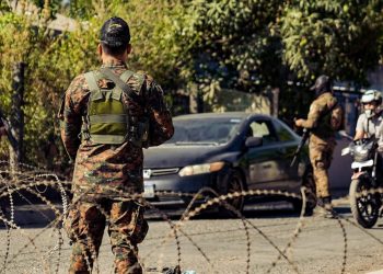 Soldados brindan seguridad en colonias migueleñas