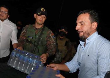 Alcaldes de Nuevas Ideas apoyan a Policía y Ejército en sus municipios