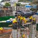 El paso a desnivel sobre el redondel Utila cuenta con un 24.6 % de avance