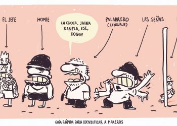 Guía rápida para identificar a mareros