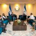 Presidente Nayib Bukele se vuelve a reunir con PNC, FAES y FGR