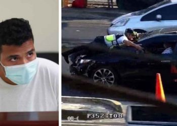 Juez envía a Mariona a conductor que arrolló a gestor de tránsito en Soyapango