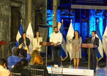 Autoridades firman convenio para la creación de la escuela taller de artes, oficios tradicionales y artesanales en San Salvador