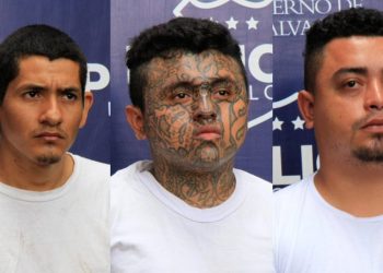Gabinete de Seguridad presenta a cabecillas de maras implicados en múltiples homicidios