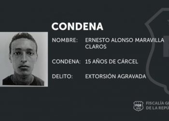 Extorsionista de Lourdes es sentenciado a 15 años de prisión
