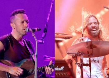 Coldplay rindió tributo al baterista de Foo Fighters, Taylor Hawkins, tras enterarse de su muerte